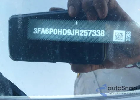 2018 Ford Fusion Se from USA, damaged, VIN 3FA6P0HD9JR257338